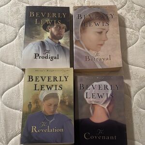 Beverly Lewis set of 4 paperbacks